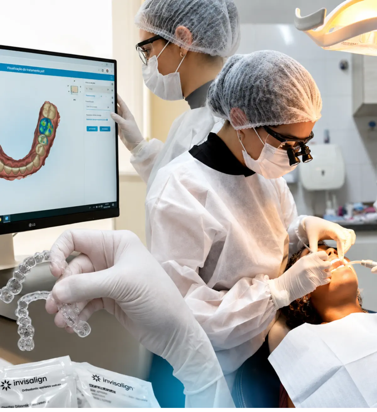 Planejamento tecnológico que garante excelência clínica: sorriso perfeito, pensado, planejado e conquistado.